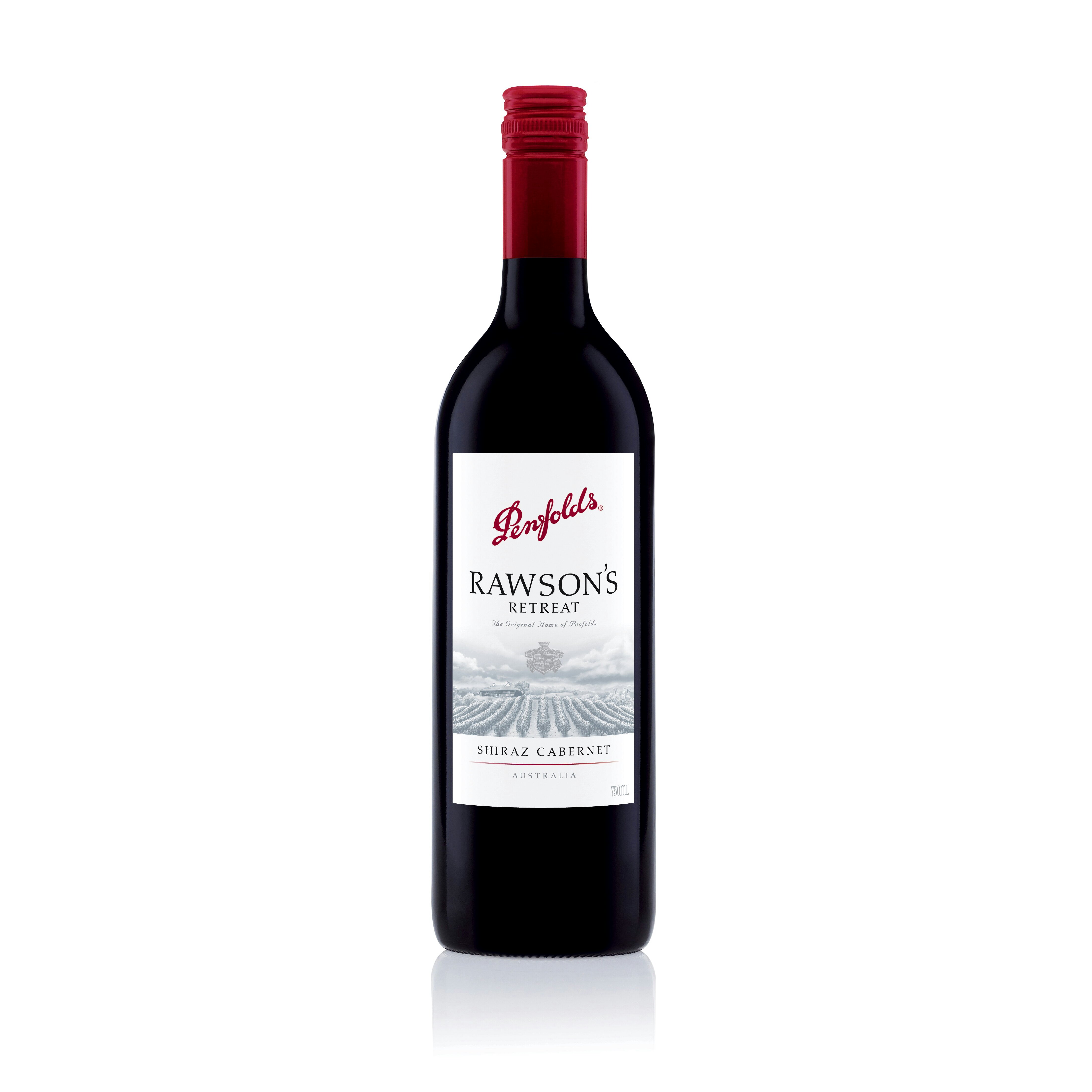 penfolds rawson"s retreat shiraz cabernet