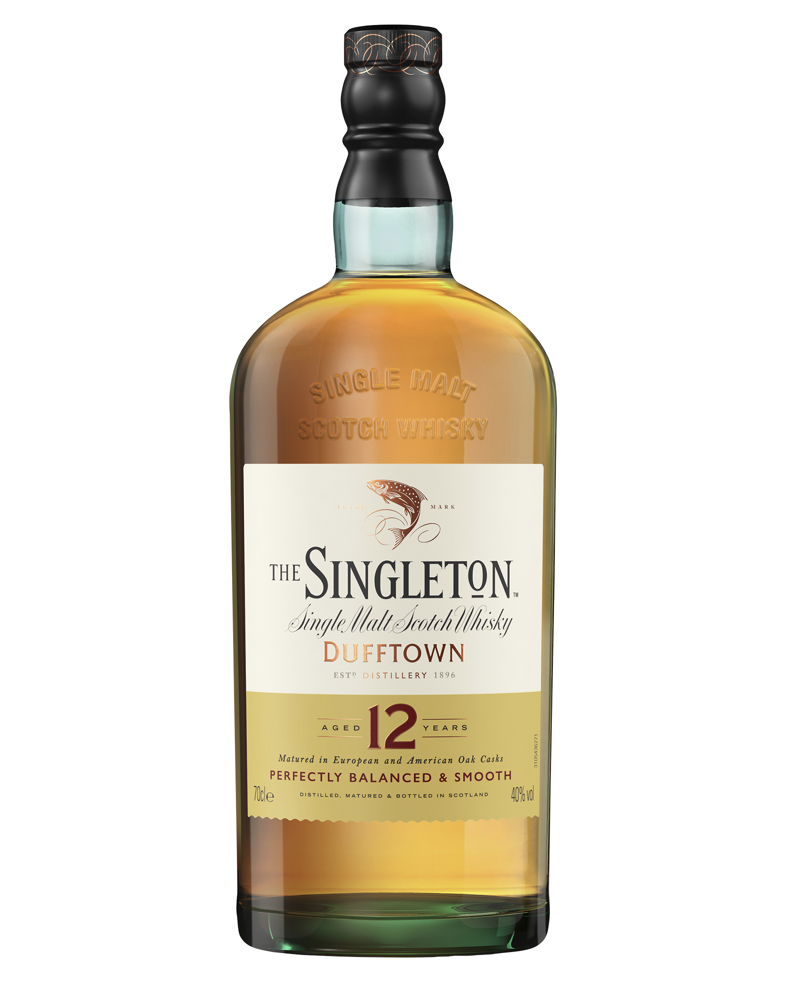 Виски Синглтон вискокурня Даффтаун 0.5. Виски "Singleton" of Dufftown 12 years old.