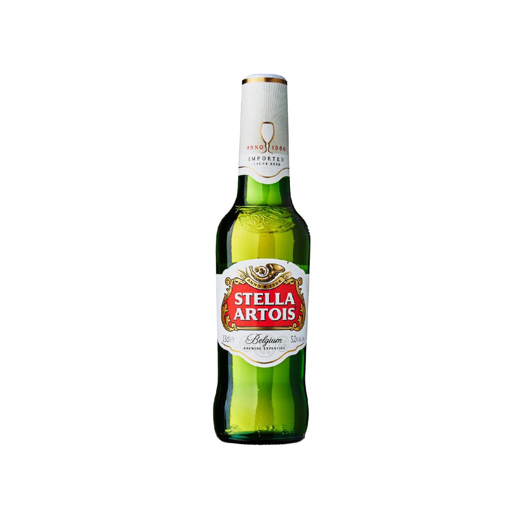 Stella Artois (24 bottles x 330ml)